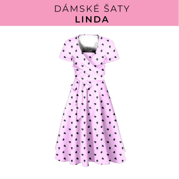 DÁMSKÝ střih - šaty Linda