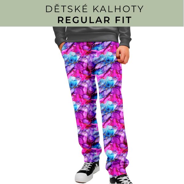 DĚTSKÝ STŘIH - Kalhoty Regular fit