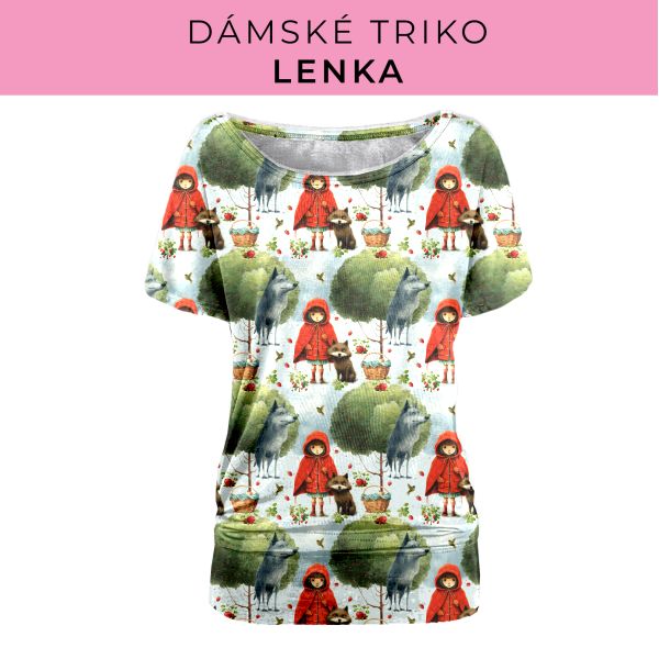 DÁMSKÝ střih - Triko Lenka