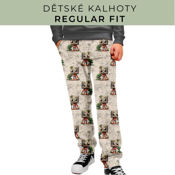 DĚTSKÝ STŘIH - Kalhoty Regular fit