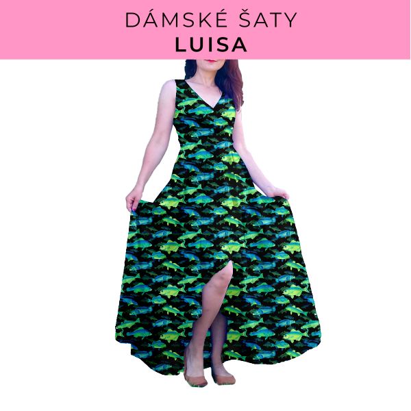 DÁMSKÝ střih - šaty Luisa