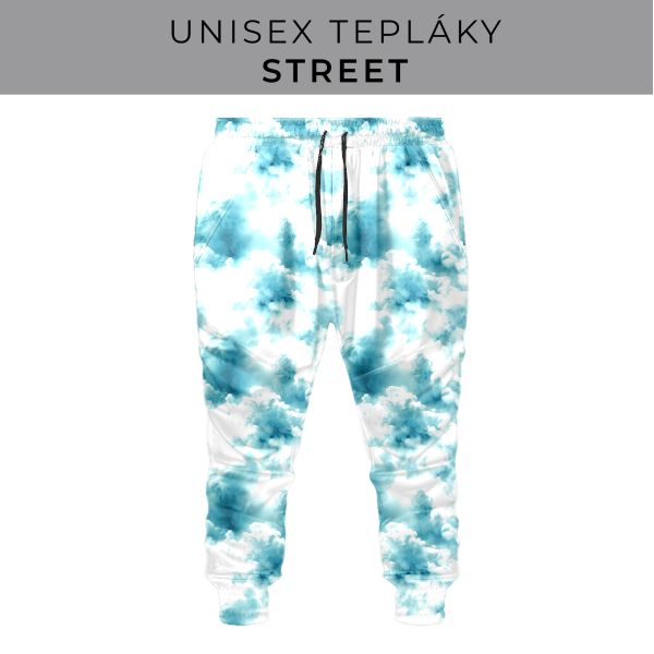 PÁNSKÝ střih - tepláky STREET