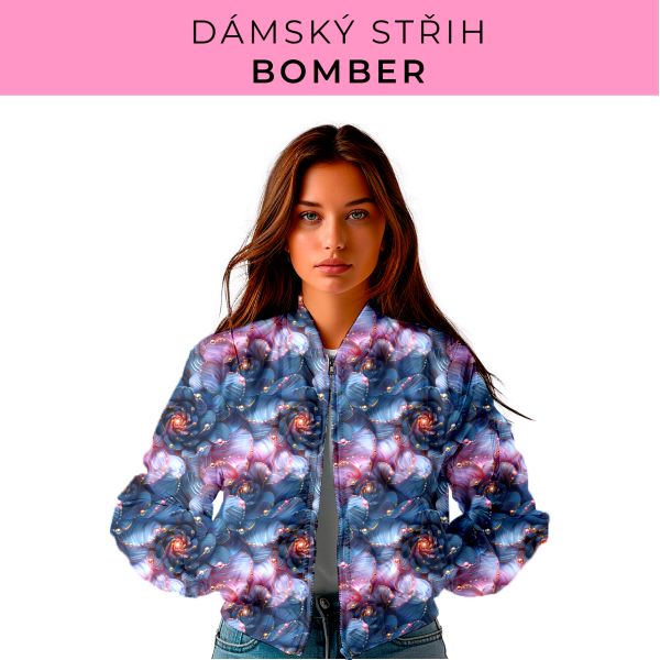 DÁMSKÝ střih - Bomber