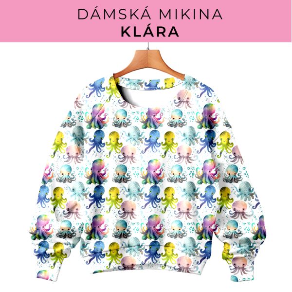 DÁMSKÝ střih - mikina Klára