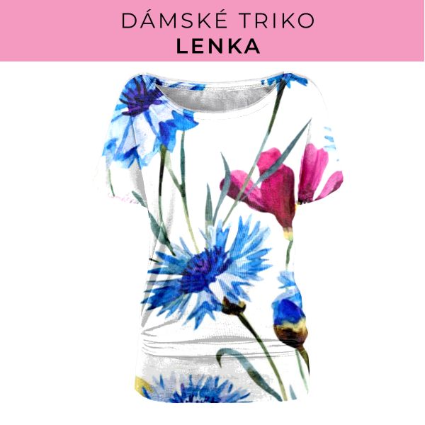 DÁMSKÝ střih - Triko Lenka