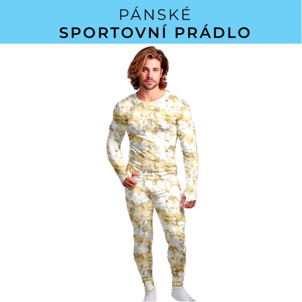 PÁNSKÝ střih - sportovní prádlo