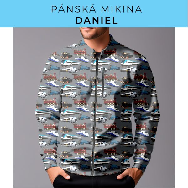 PÁNSKÝ střih - mikina Daniel