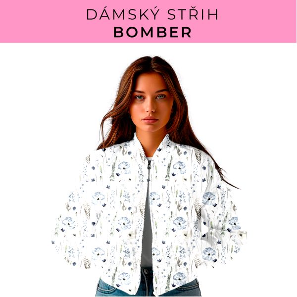 DÁMSKÝ střih - Bomber