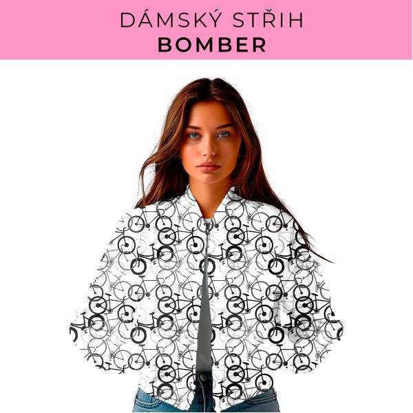 DÁMSKÝ střih - Bomber