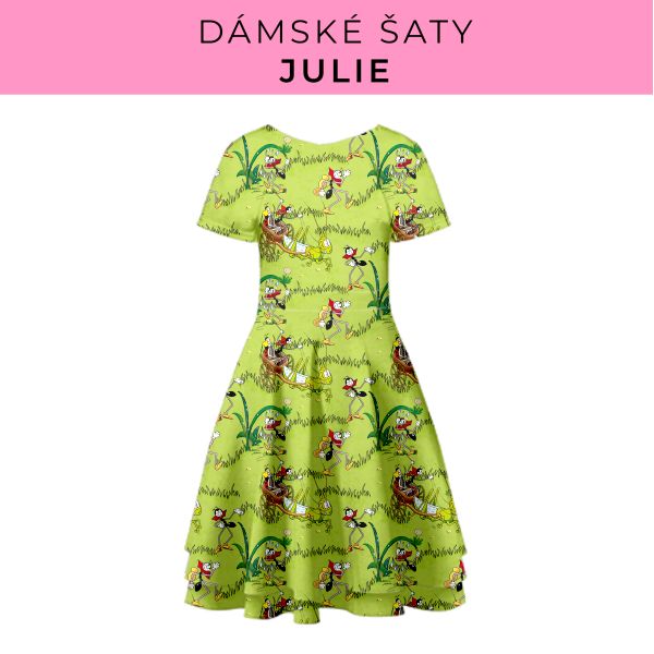 DÁMSKÝ střih - šaty julie
