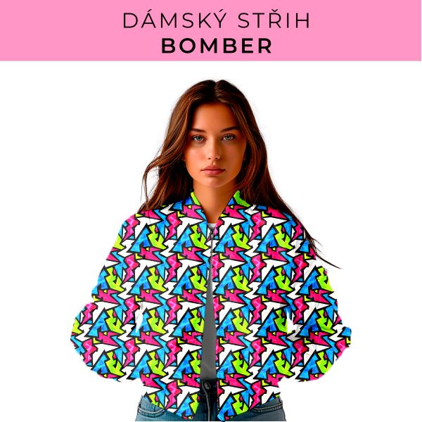 DÁMSKÝ střih - Bomber