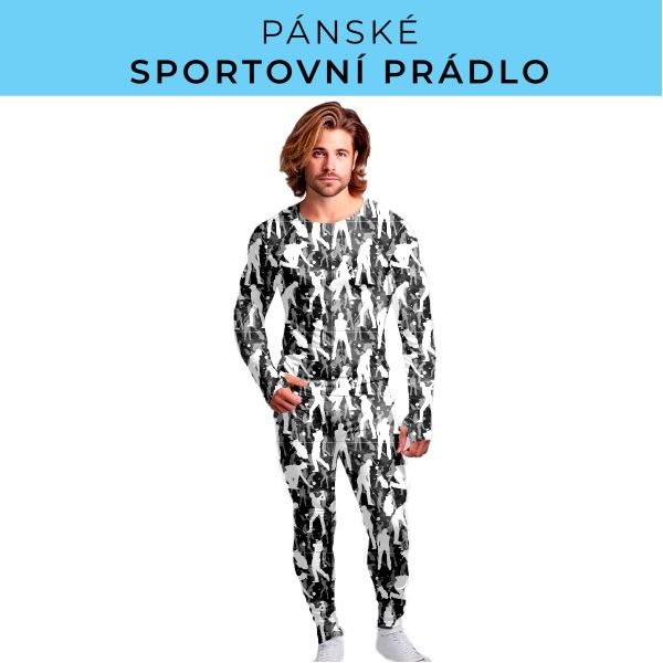 PÁNSKÝ střih - sportovní prádlo
