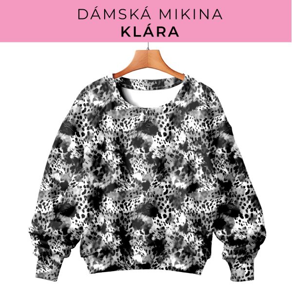 DÁMSKÝ střih - mikina Klára