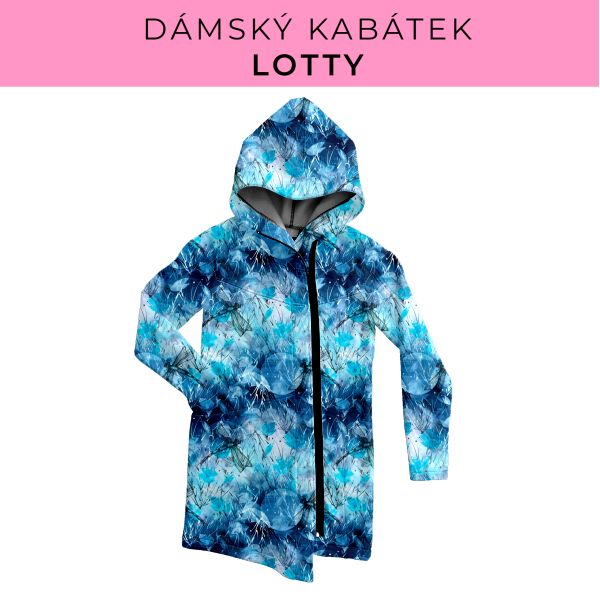 DÁMSKÝ střih - Kabátek Lotty