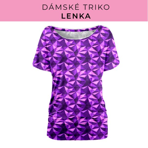 DÁMSKÝ střih - Triko Lenka