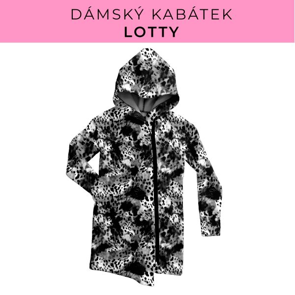 DÁMSKÝ střih - Kabátek Lotty