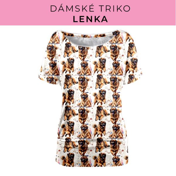 DÁMSKÝ střih - Triko Lenka