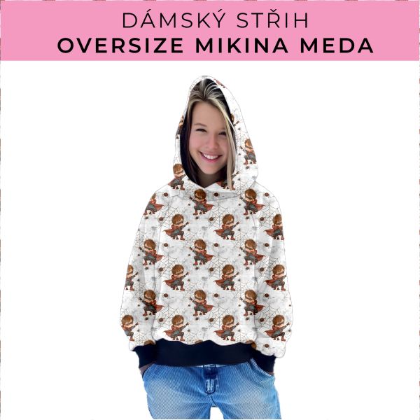 Dámský střih - mikina Meda