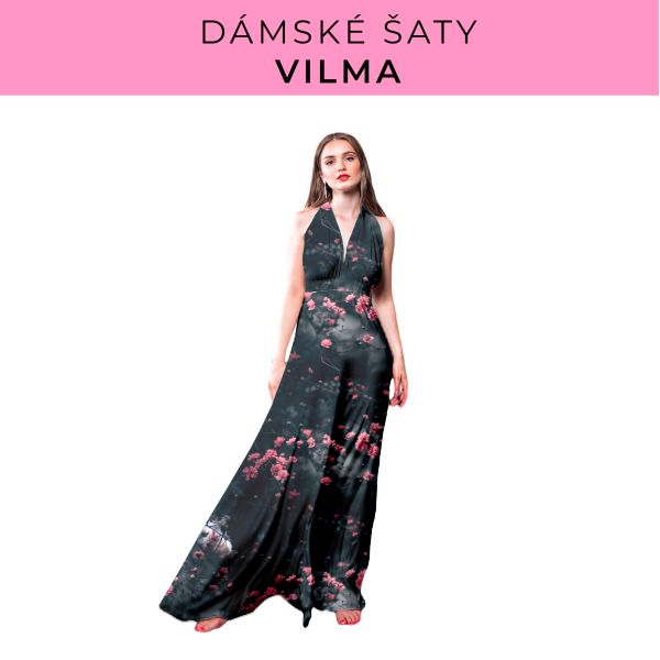 DÁMSKÝ střih - šaty Vilma