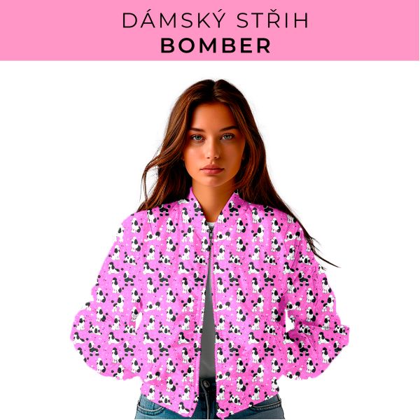 DÁMSKÝ střih - Bomber