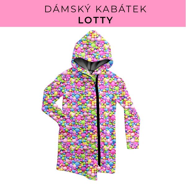 DÁMSKÝ střih - Kabátek Lotty