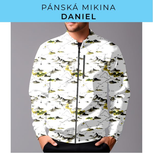 PÁNSKÝ střih - mikina Daniel