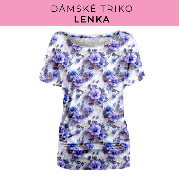 DÁMSKÝ střih - Triko Lenka