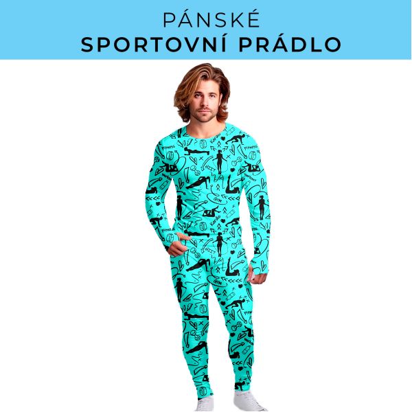 PÁNSKÝ střih - sportovní prádlo