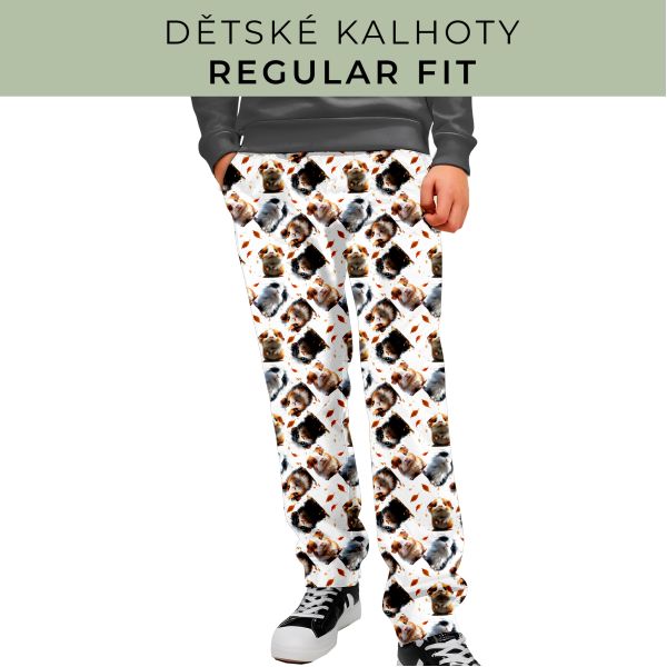 DĚTSKÝ STŘIH - Kalhoty Regular fit
