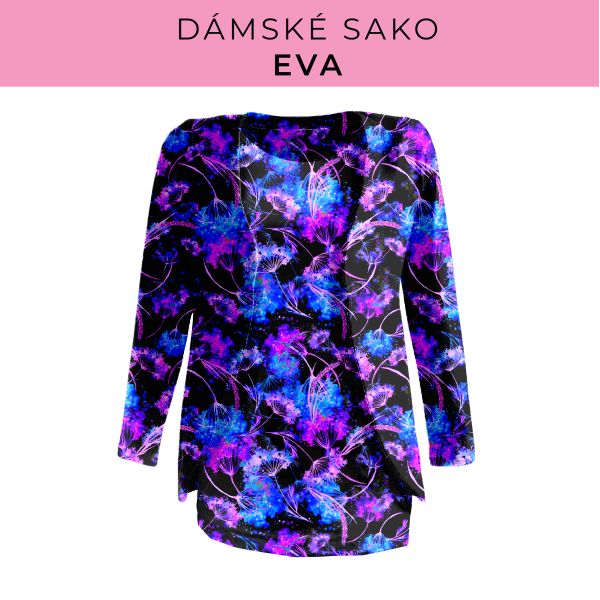 DÁMSKÝ střih - sako Eva