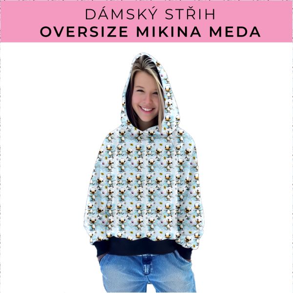 Dámský střih - mikina Meda