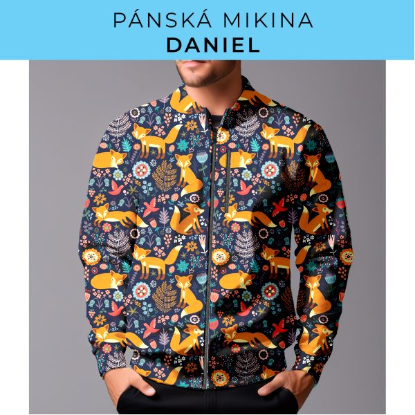 PÁNSKÝ střih - mikina Daniel