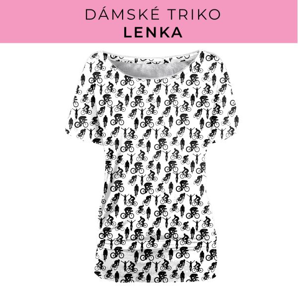 DÁMSKÝ střih - Triko Lenka
