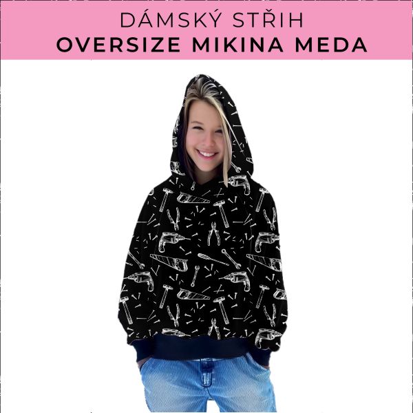 Dámský střih - mikina Meda