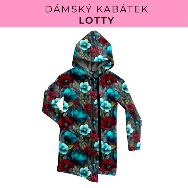 DÁMSKÝ střih - Kabátek Lotty