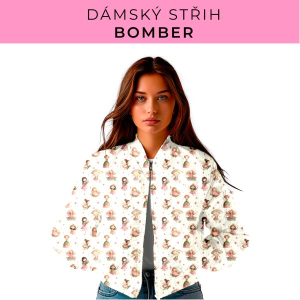 DÁMSKÝ střih - Bomber