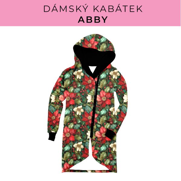 DÁMSKÝ střih - mikina Abby
