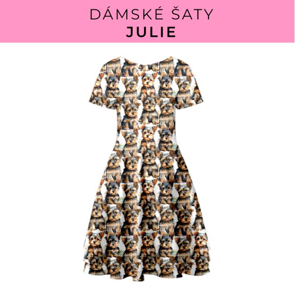 DÁMSKÝ střih - šaty julie