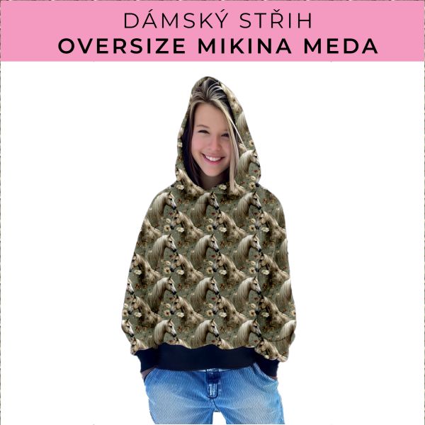 Dámský střih - mikina Meda