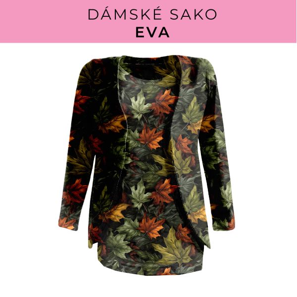 DÁMSKÝ střih - sako Eva