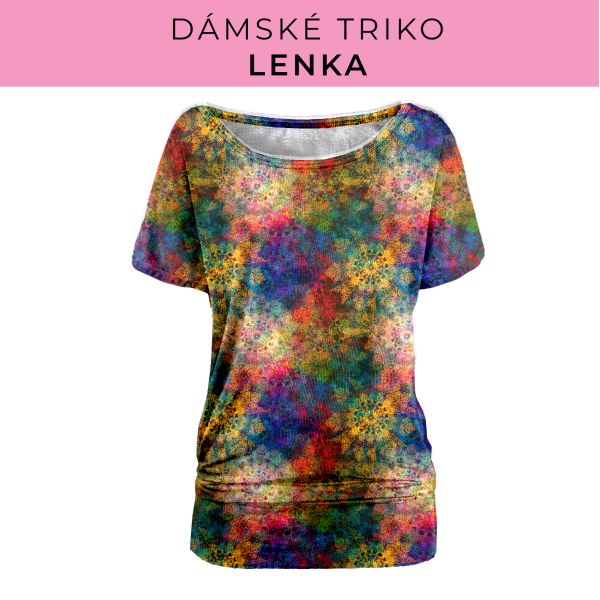 DÁMSKÝ střih - Triko Lenka
