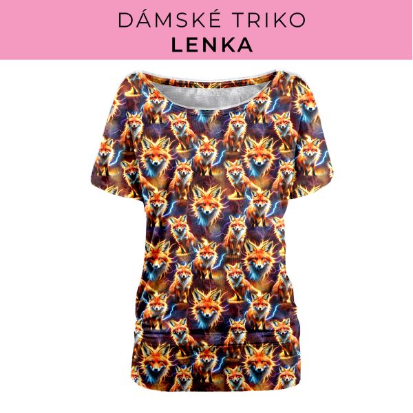 DÁMSKÝ střih - Triko Lenka