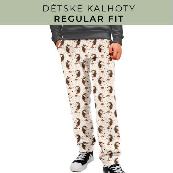 DĚTSKÝ STŘIH - Kalhoty Regular fit