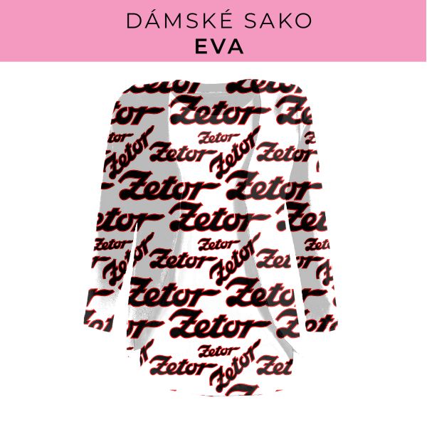 DÁMSKÝ střih - sako Eva