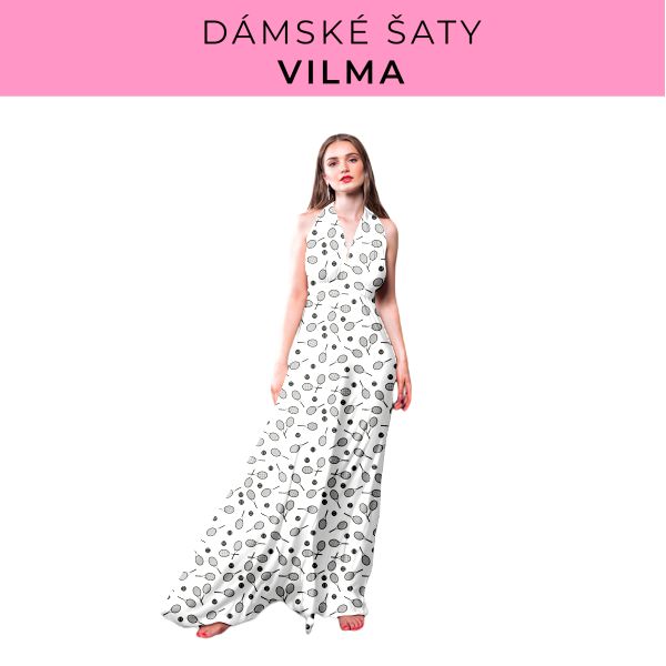 DÁMSKÝ střih - šaty Vilma