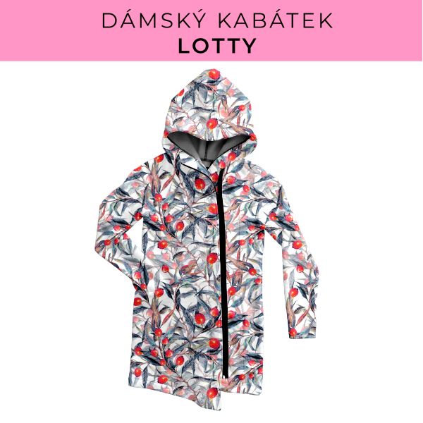 DÁMSKÝ střih - Kabátek Lotty