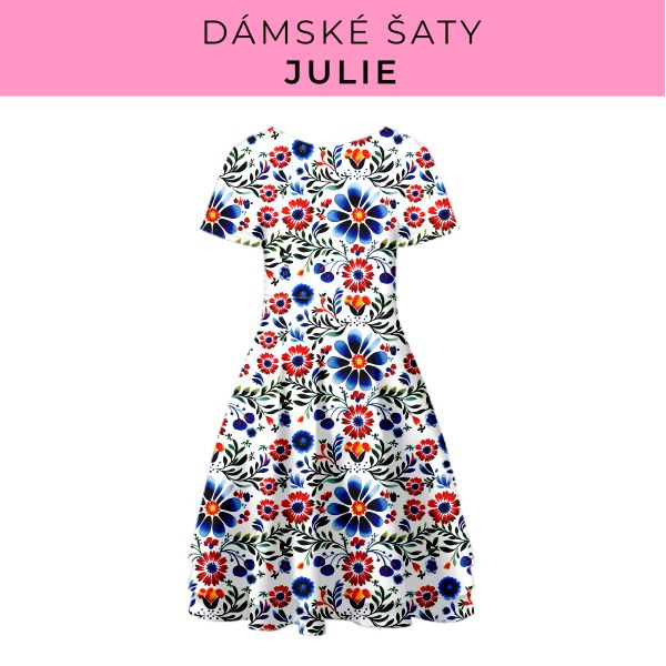 DÁMSKÝ střih - šaty julie