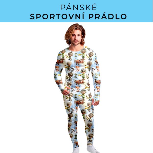 PÁNSKÝ střih - sportovní prádlo