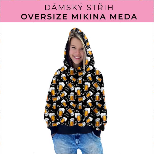 Dámský střih - mikina Meda