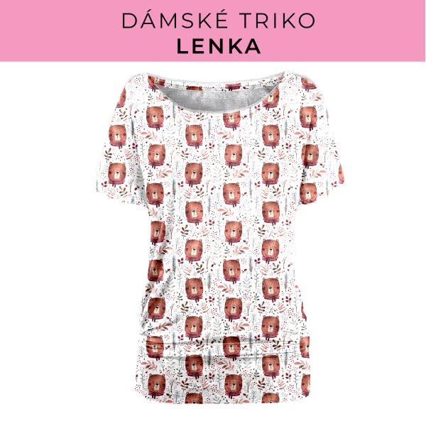 DÁMSKÝ střih - Triko Lenka
